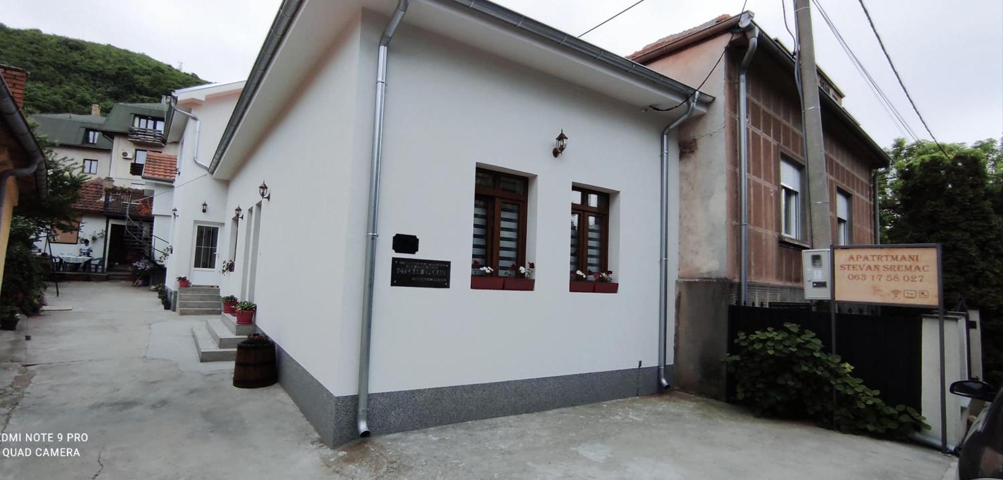 Stevan Sremac Sokobanja Exterior foto